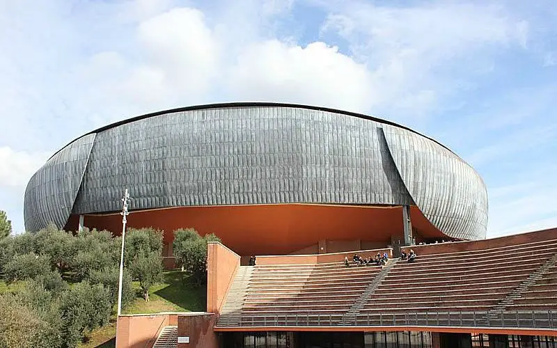 Descubre el Auditorium - Parco della Musica en Roma