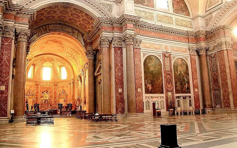 Basilica di Santa Maria degli Angeli e dei Martiri