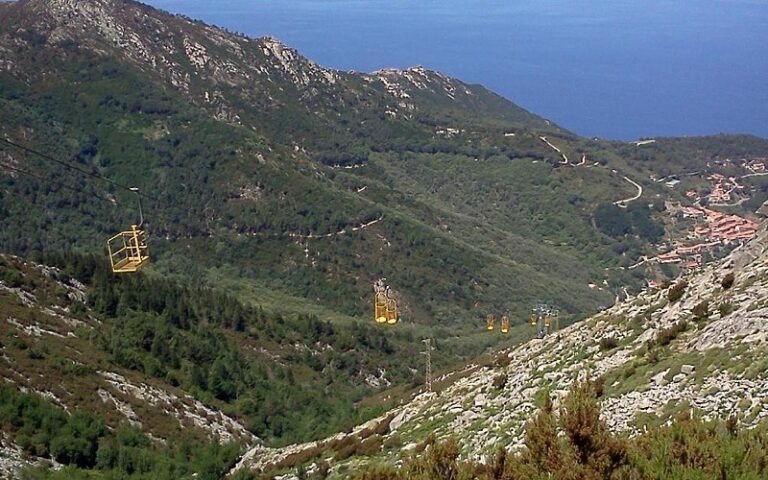 Cabinovia Monte Capanne