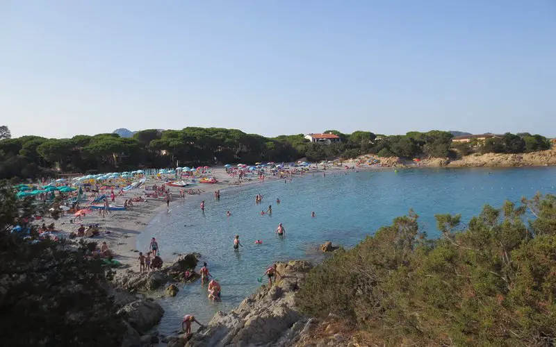 Spiaggia Sas Linnas Siccas