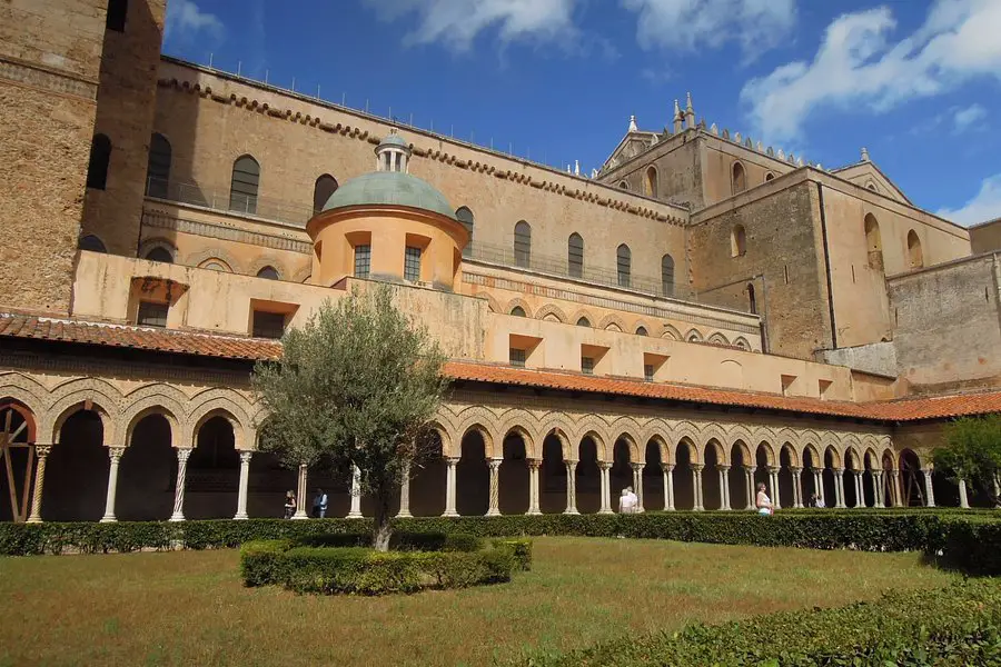 Benedictine Cloister