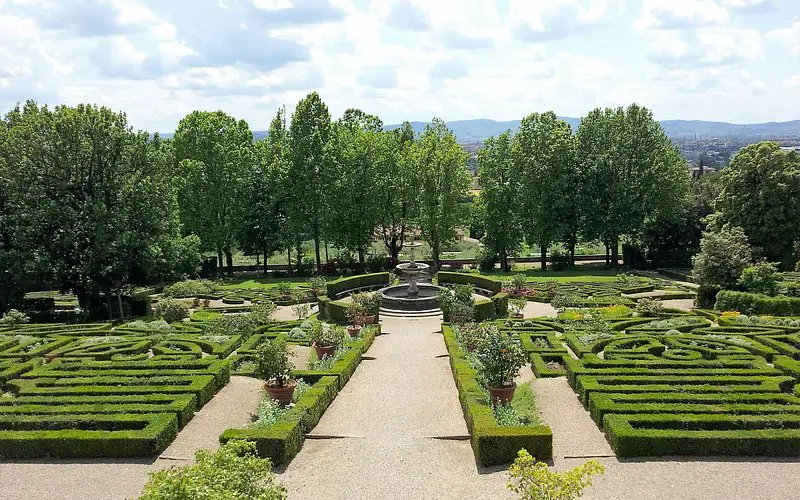 Il Giardino di Villa della Petraia