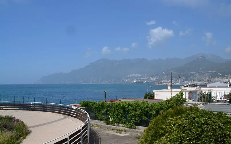 Lungomare di Salerno