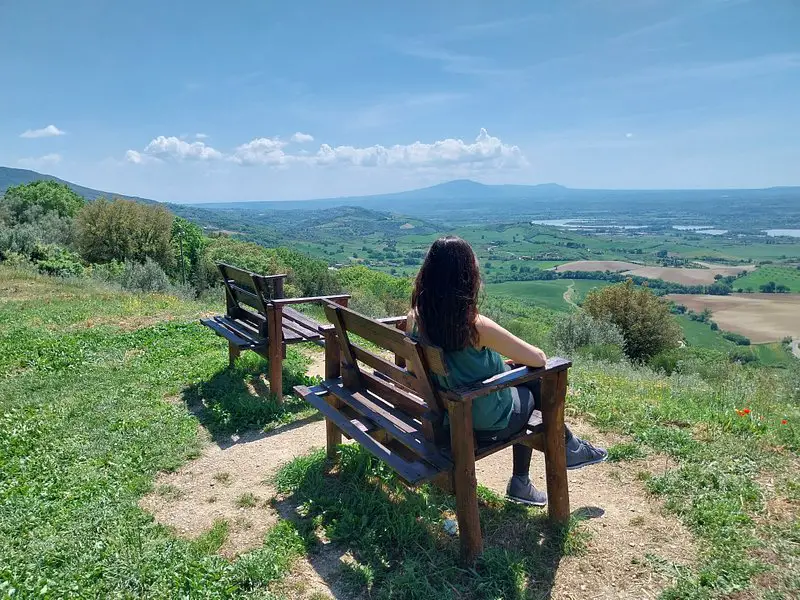 Panchine del pellegrino