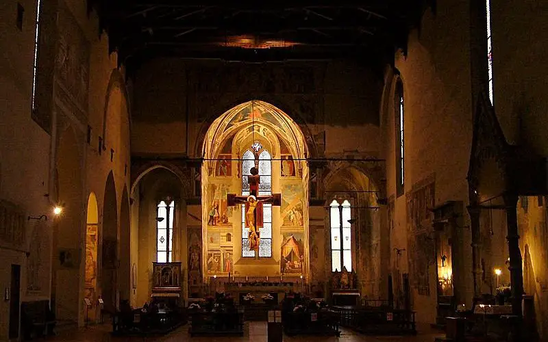 Church of San Francesco Arezzo