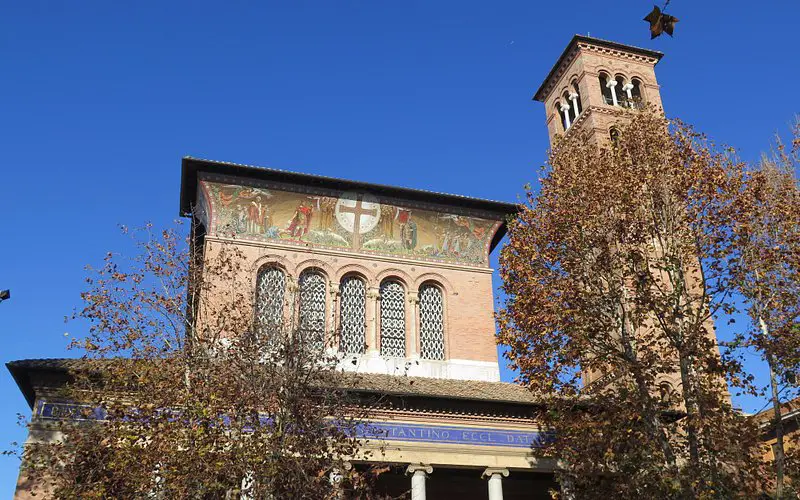 Basilica Di Santa Croce a Via Flaminia