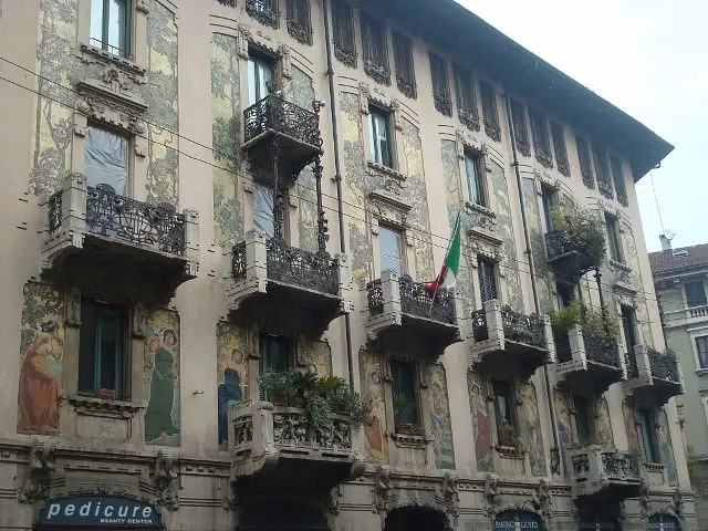 Casa Galimberti e Casa Guazzoni