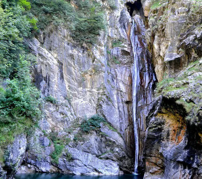 Cascata Buco della morte