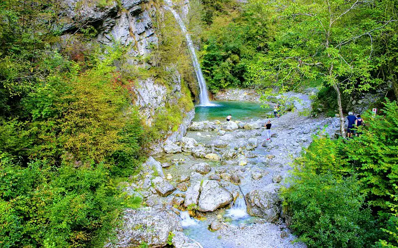 Cascata Forte Ampola