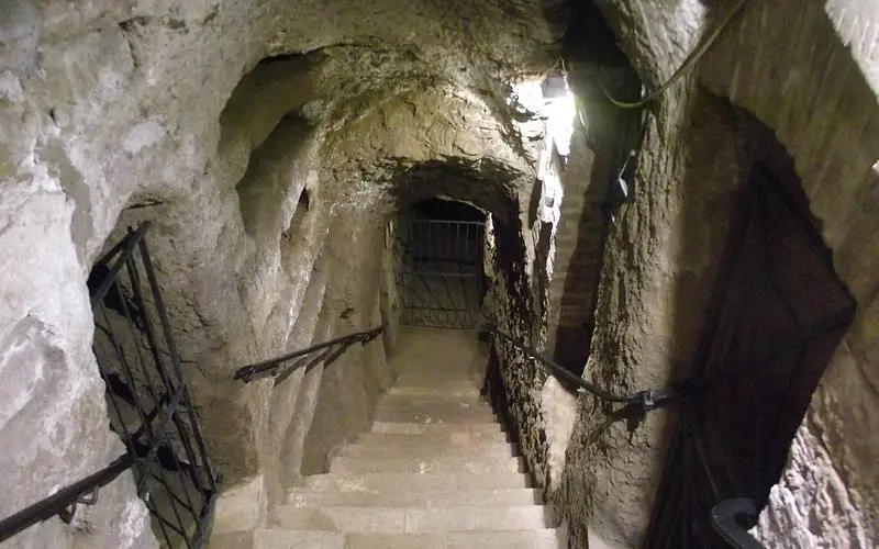 Catacombe SS. Marcellino e Pietro - Mausoleo di S. Elena