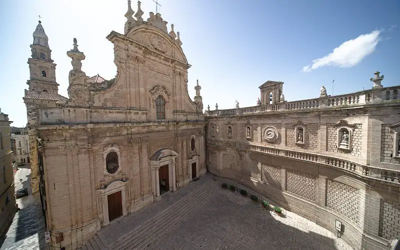 Basilica Cattedrale Maria Santissima della Madia