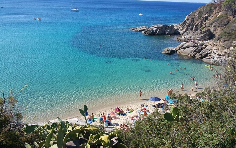 Descubre la belleza de Spiaggia di Cavoli en la isla de Elba