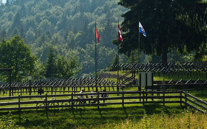 Cimitero Militare di Slaghenaufi