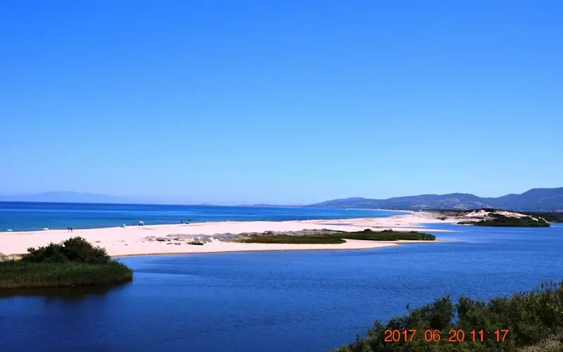 San Pietro a Mare: Una playa perdida en la costa sarda