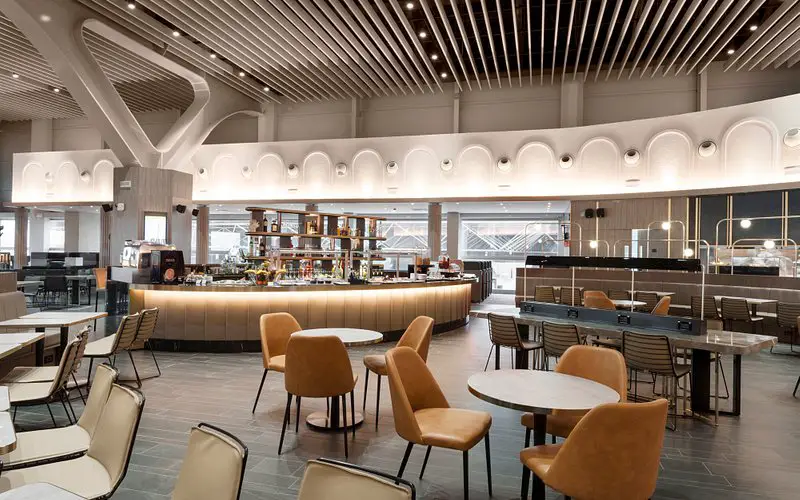 Plaza Premium Lounge (Extra Schengen Area, Departures, Terminal 3)