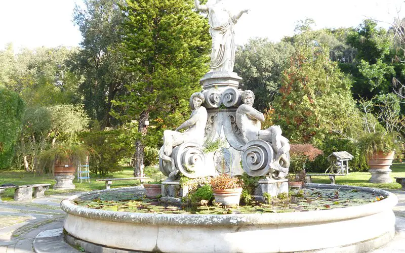 Orto Botanico della Facolta di Agraria