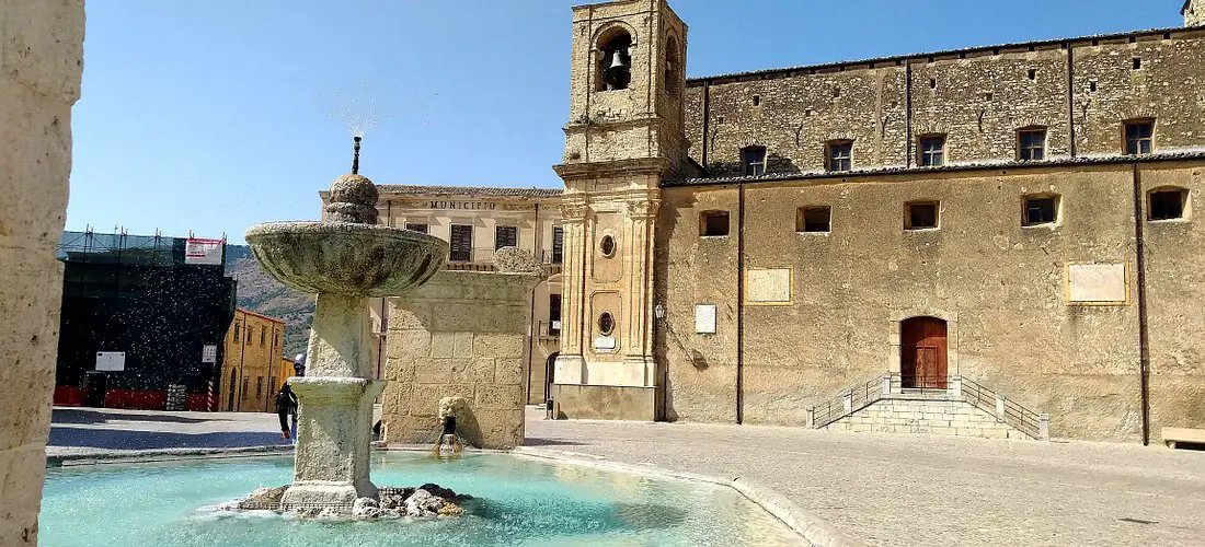 Fontana di Piazza Umberto I
