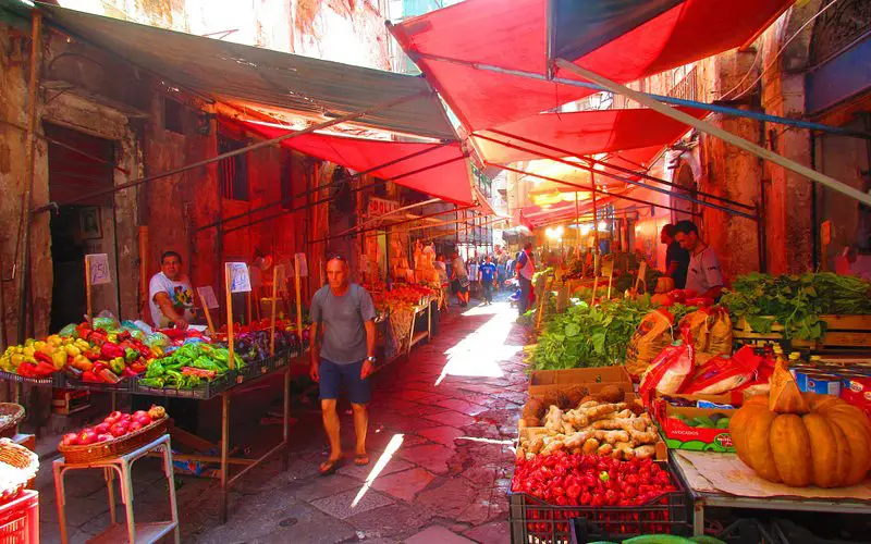 Mercati di Palermo: Capo, Vucciria e Ballaro