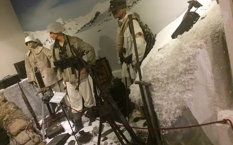 War Museum WinterLine Venafro