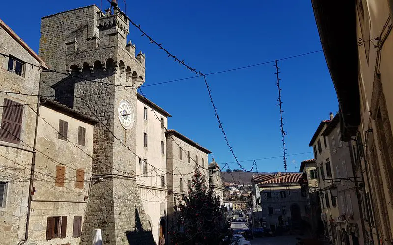 Descubre el encanto del Ghetto degli Ebrei en Santa Fiora