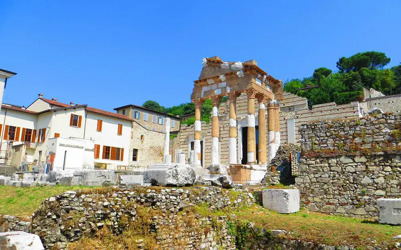 Tempio Capitolino e Piazza del Foro