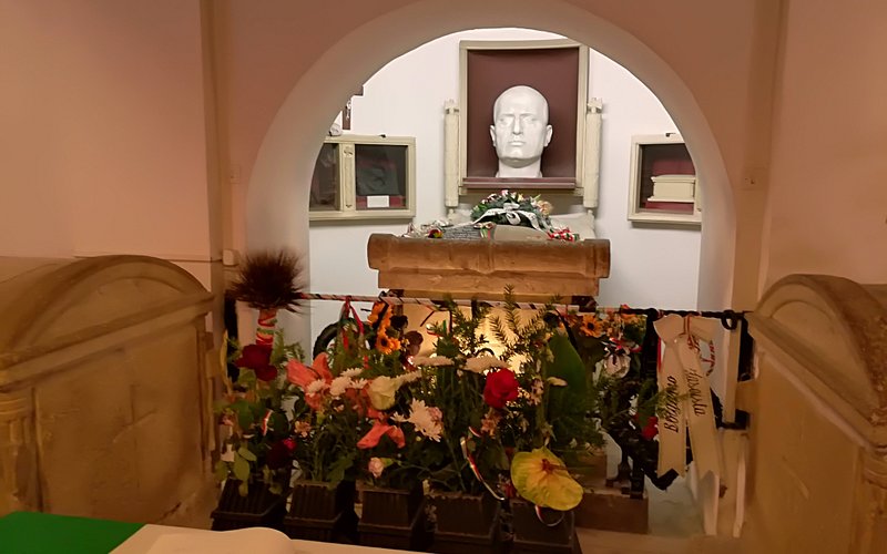 Cripta di Benito Mussolini