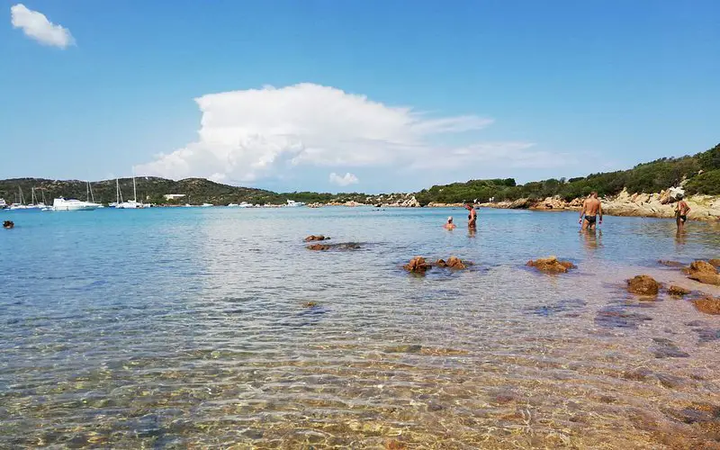 Spiaggia per Cani Doggie Beach di Caprera