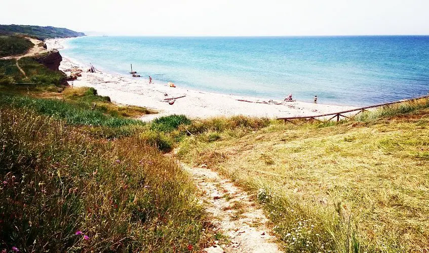 Spiaggia di Mottagrossa