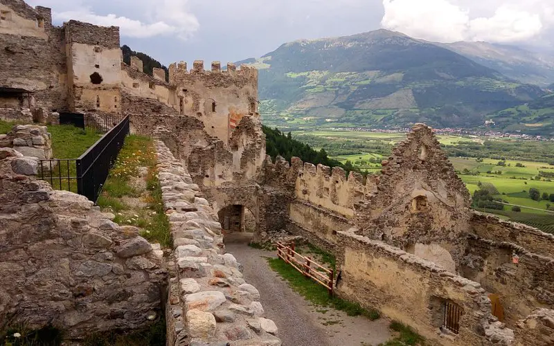 Rovine di Castel Montechiaro