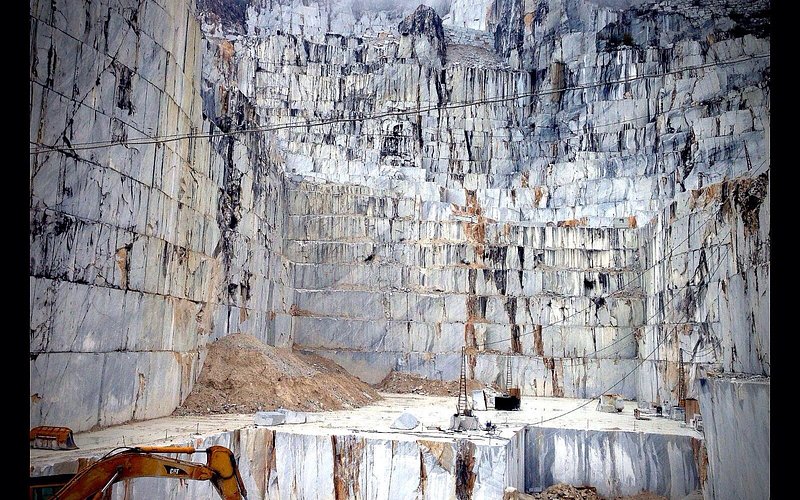 Marble Caves of Carrara