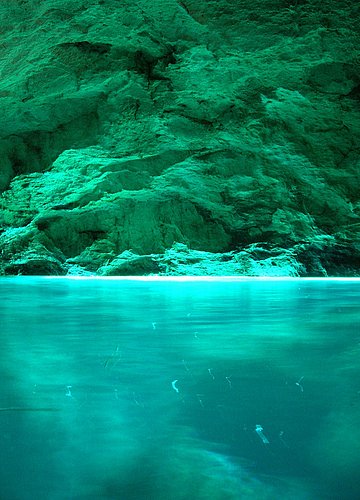Spiaggia della Grotta Verde