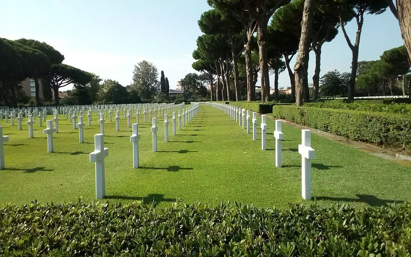 Sicily Rome American Cemetery and Memorial