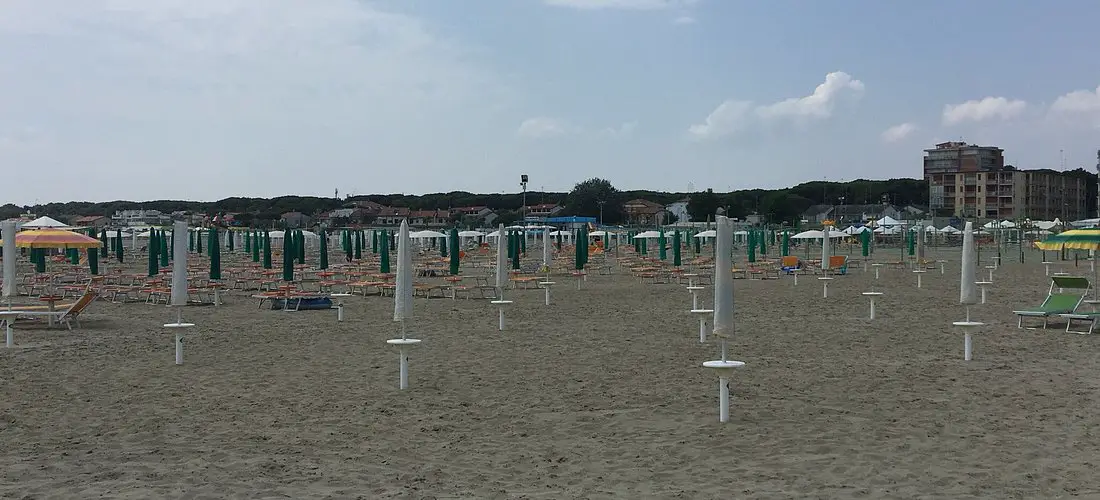 Bagno Pineta Beach