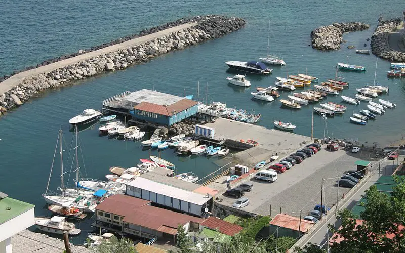 Marina della Lobra - Spiaggia e Borgo Marinaro