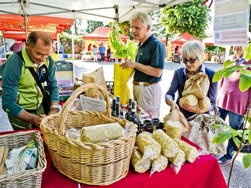 Mercato Produttori Como Rebbio