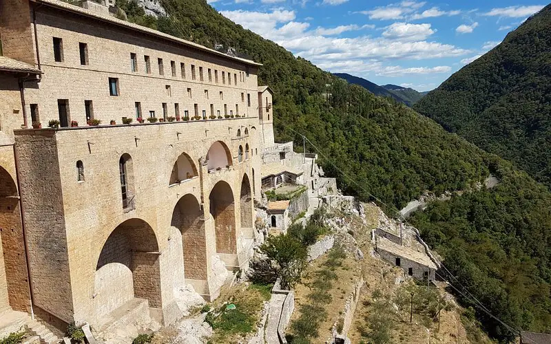 Santuario del Sacro Speco - Monastero di San Benedetto