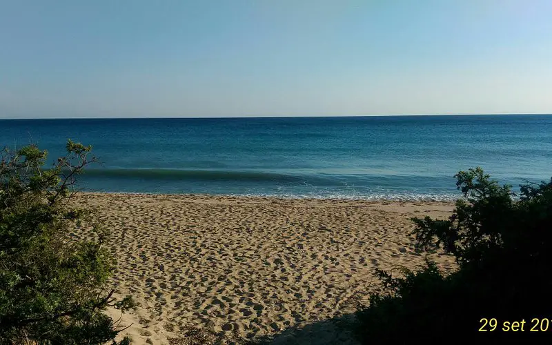 Spiaggia Salina dei Monaci