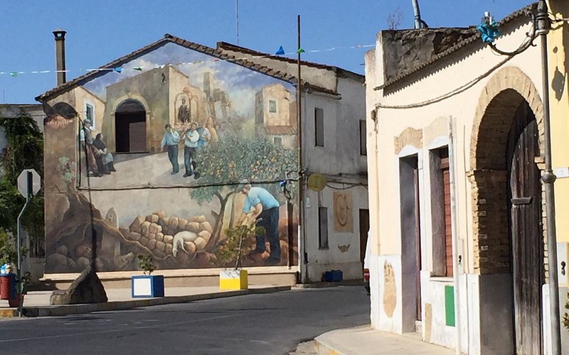 San Sperate Art Village