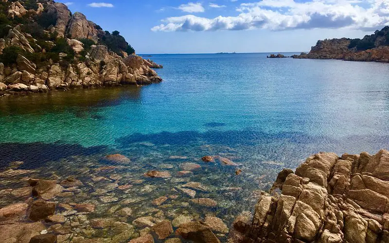 Spiaggia di Cala Brigantina