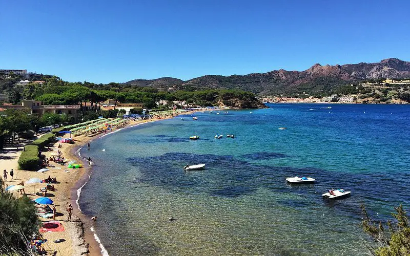 Spiaggia di Naregno