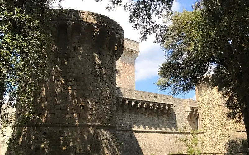 Castello di Sarteano