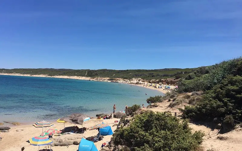 Naracu Nieddu Beach