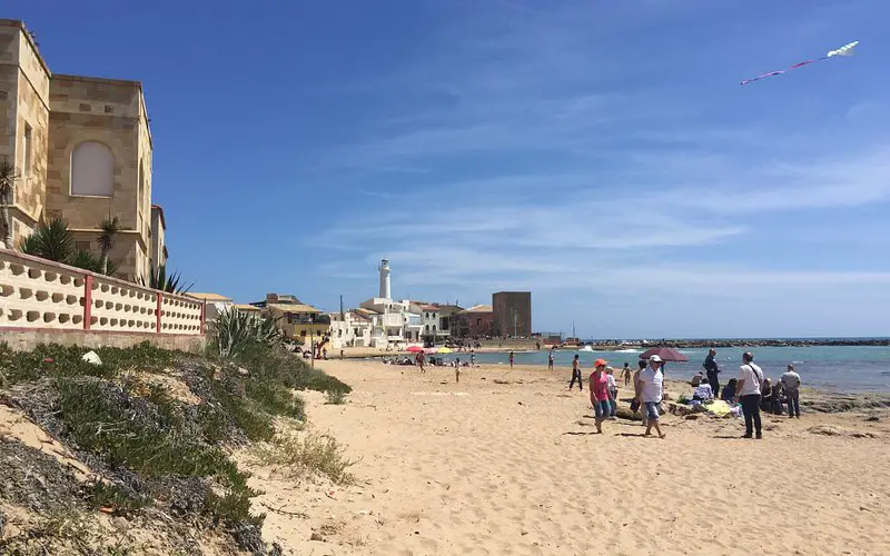 Faro di Punta Secca