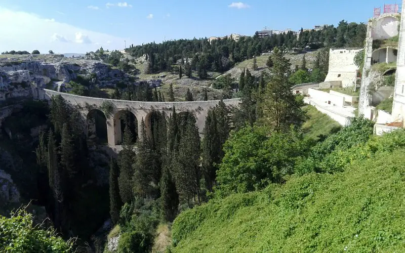 Ponte Viadotto - Acquedotto Madonna della Stella