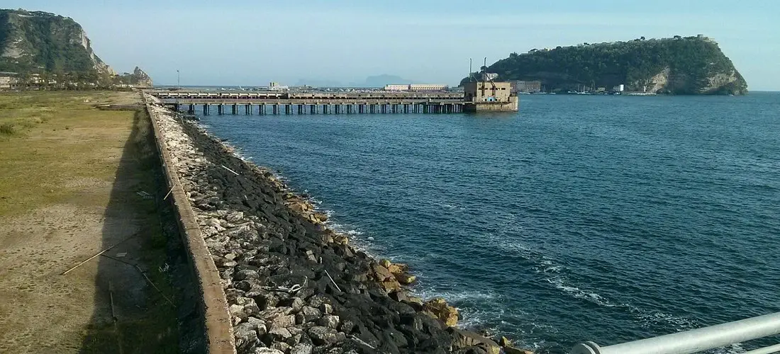 Pontile Nord di Bagnoli