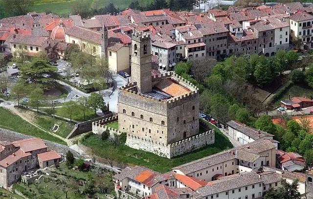 Castello di Poppi dei Conti Guidi