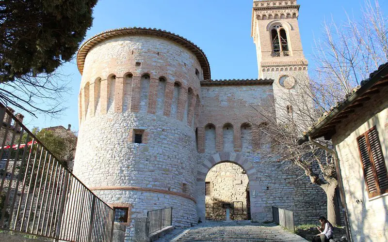 Porta Santa Maria di Corciano