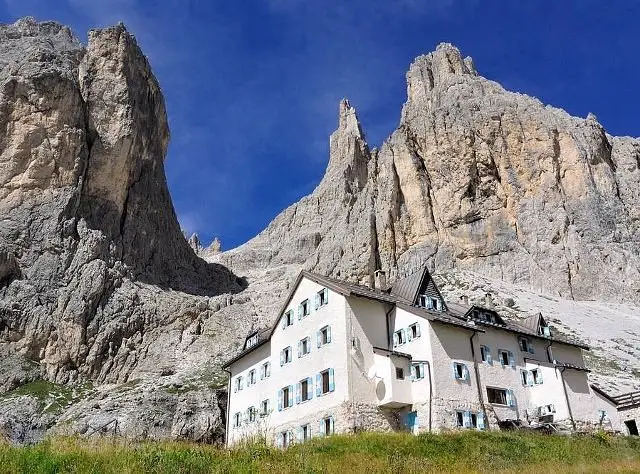 Al Rifugio Vajolet al Catinaccio