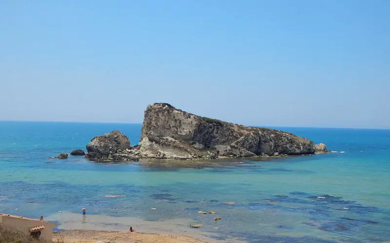 Spiaggia della Rocca di San Nicola