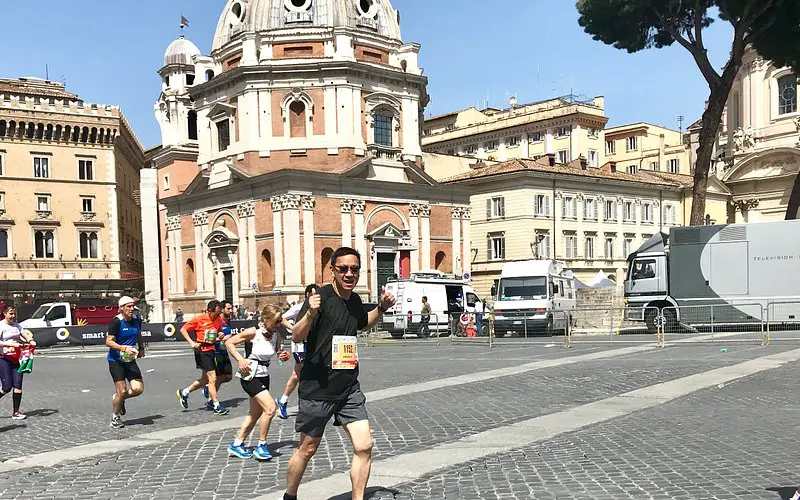 Descubre la emoción del Rome Marathon: ¡Una experiencia inolvidable!